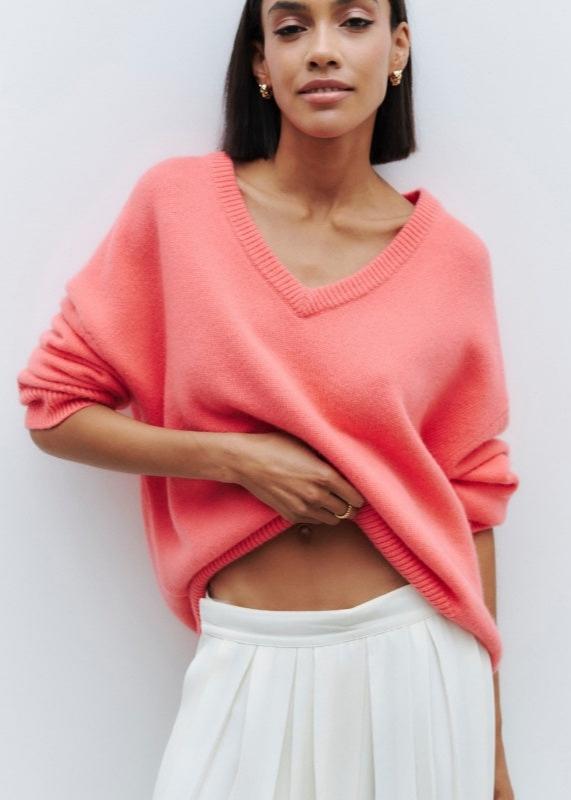 Vintage Inspired Sweater with a Contemporary Edge