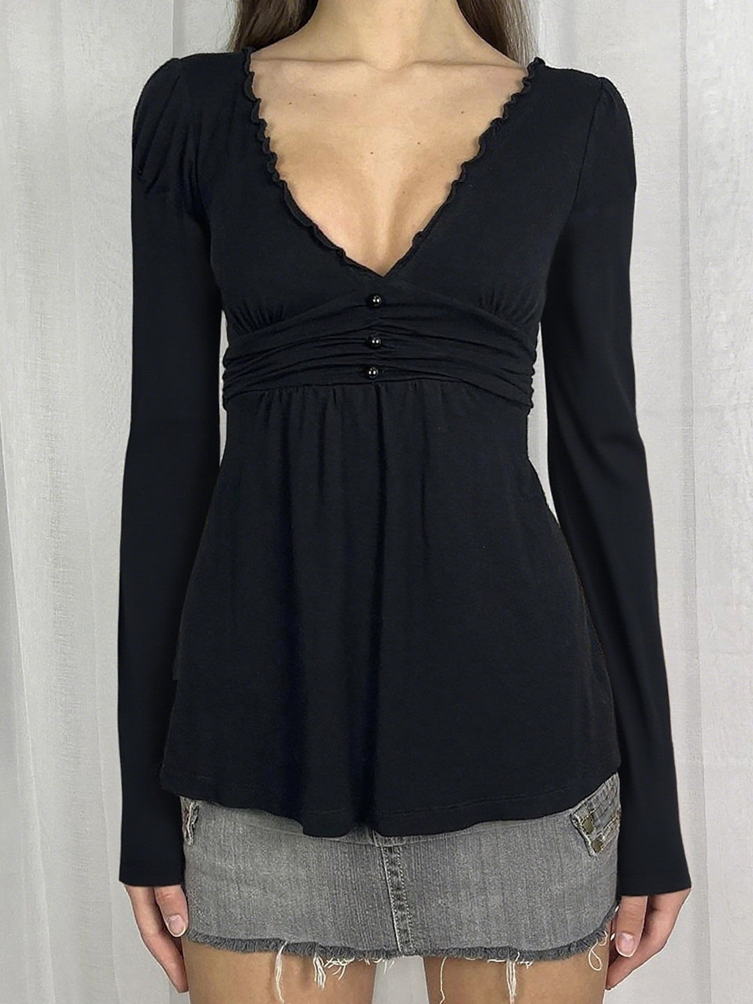 Sophisticated Top with a Clean Classic Look