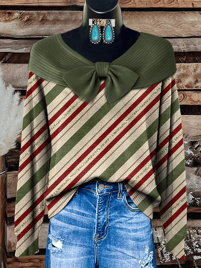 Timeless Vintage Style Jumper