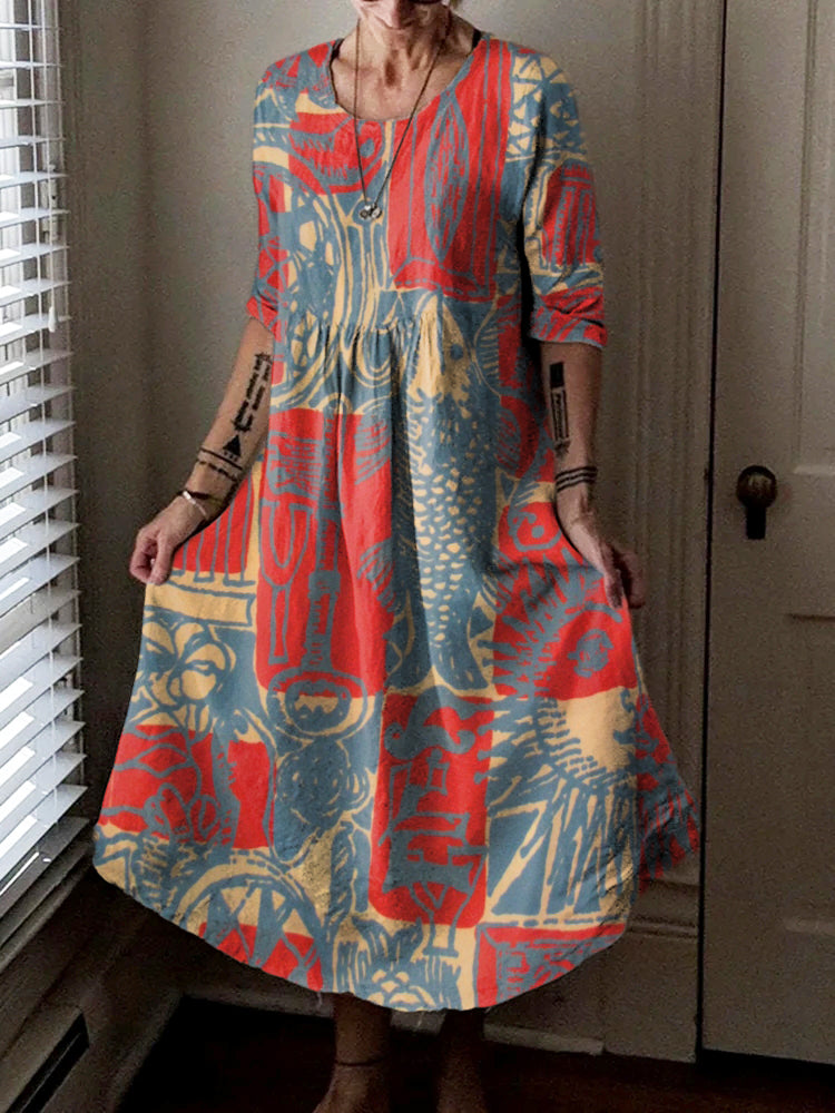Gracefully Designed Garment