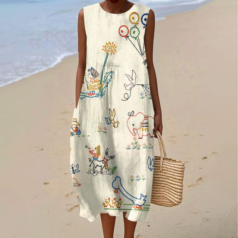 Thoughtfully Designed Dress