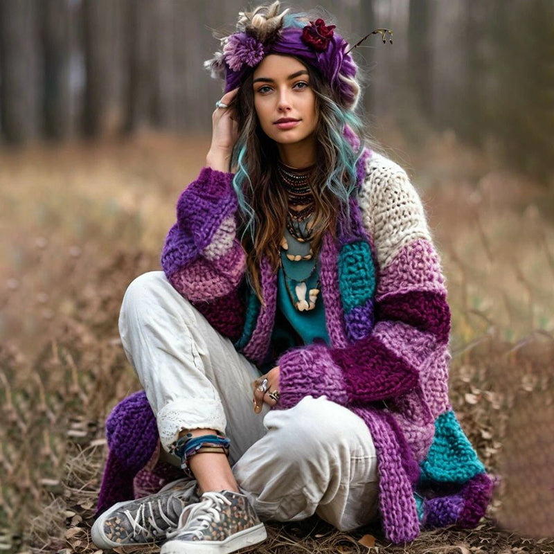 Timeless Vintage Style Cardigan