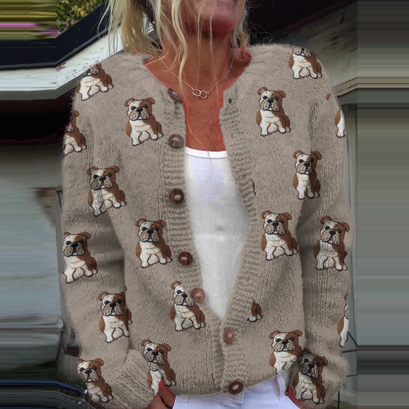 Elegantly Designed Cardigan