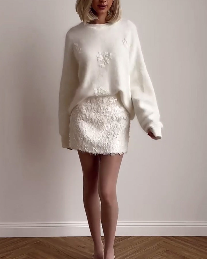 Elegantly Designed Pullover