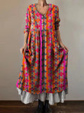 Timeless Vintage Style Dress