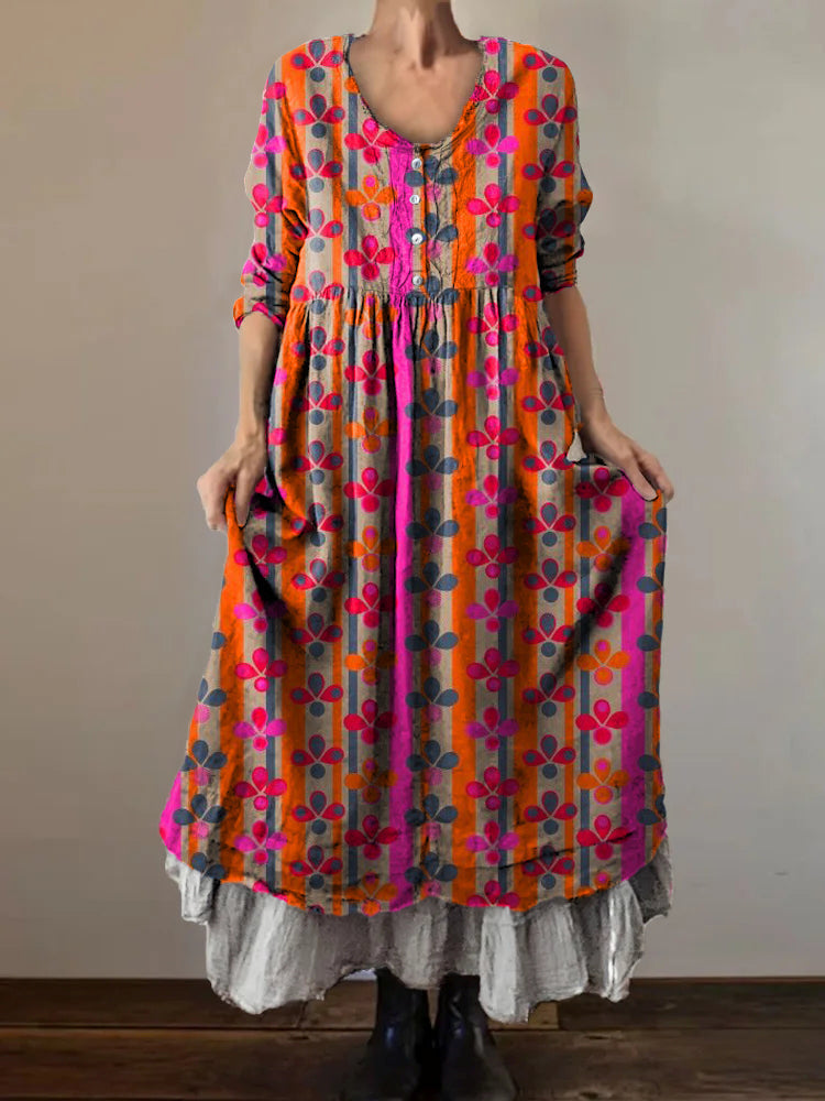 Timeless Vintage Style Dress