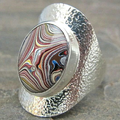 Chromatic Silver Ring