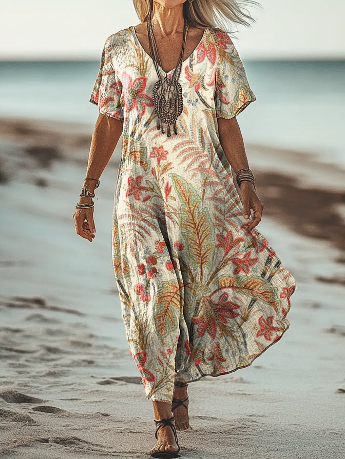 Gracefully Designed Dress
