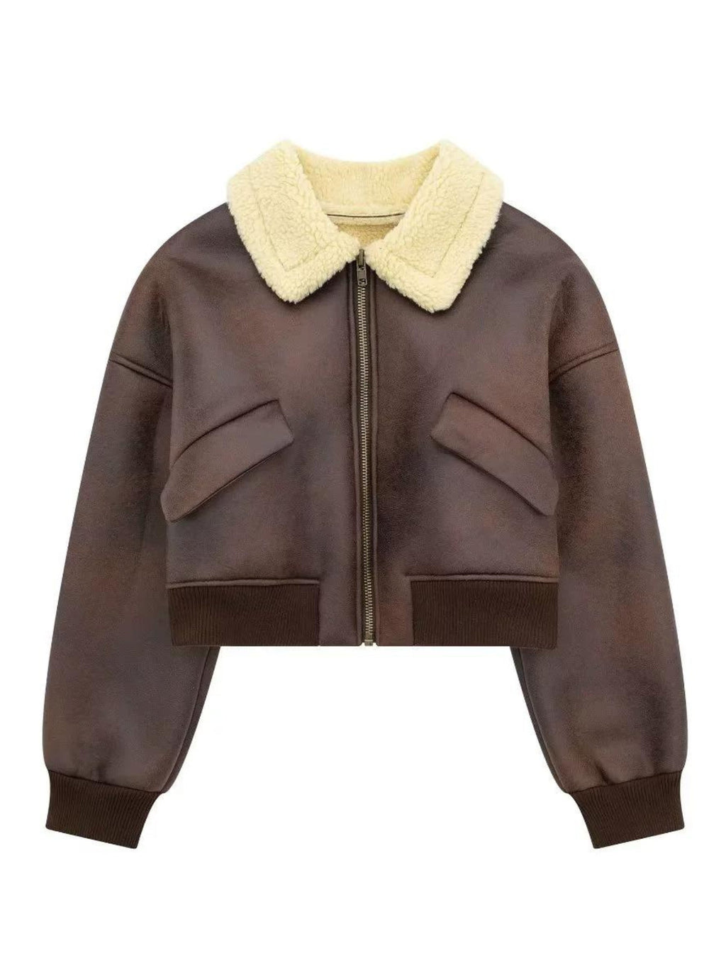 A Vintage Style Jacket with Delicate Timeless Details
