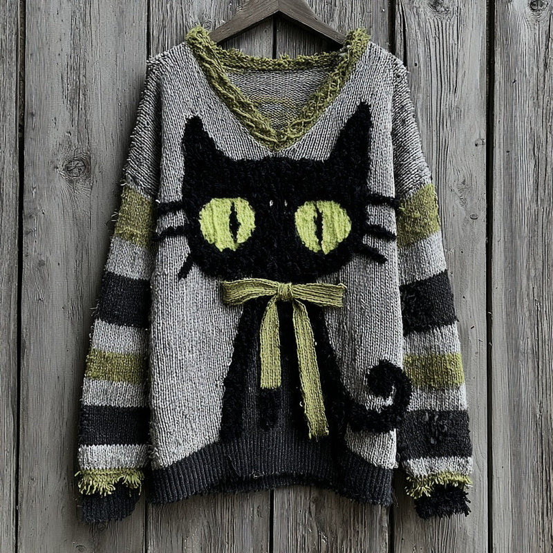 Timeless Vintage Style Jumper