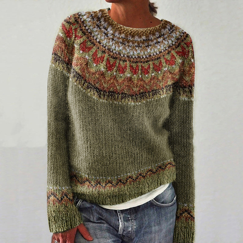 Timeless Vintage Style Jumper