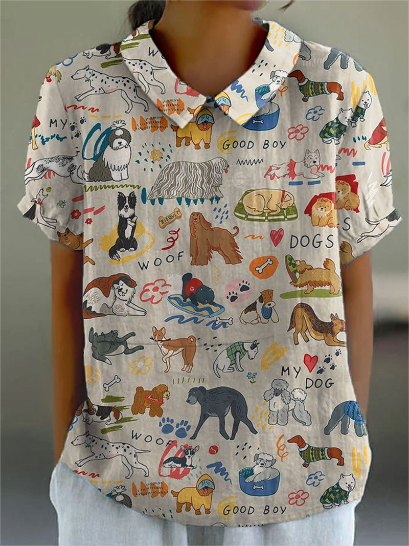 Thoughtfully Designed Shirt