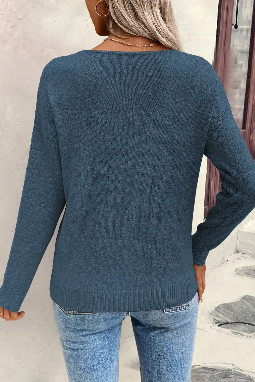 Elegantly Designed Sweater