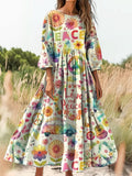 Gracefully Designed Dress