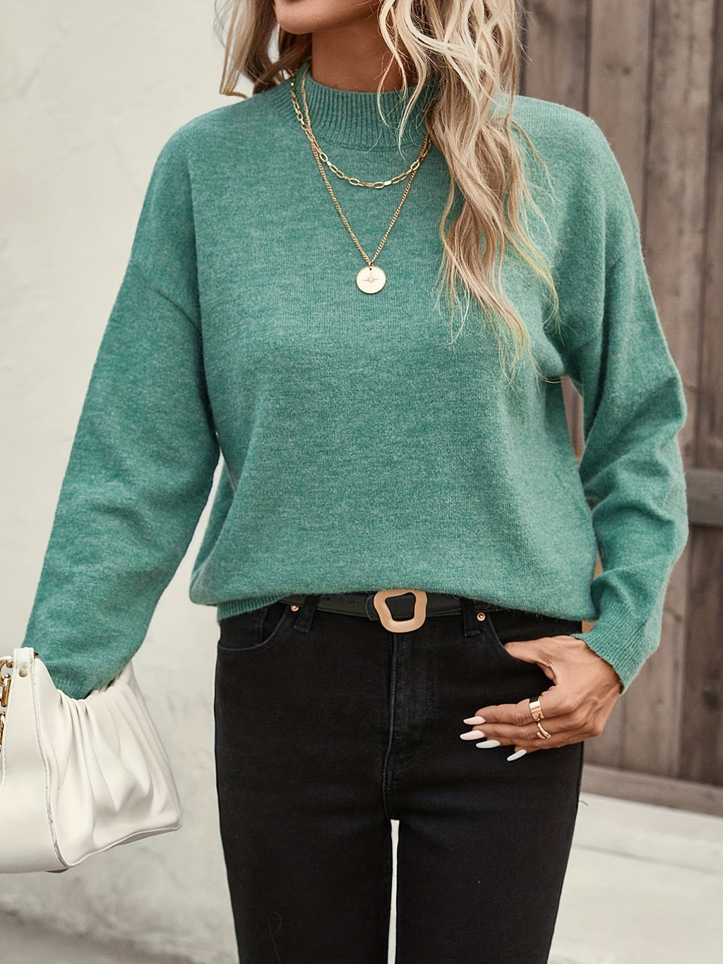 Classic Designed Sweater