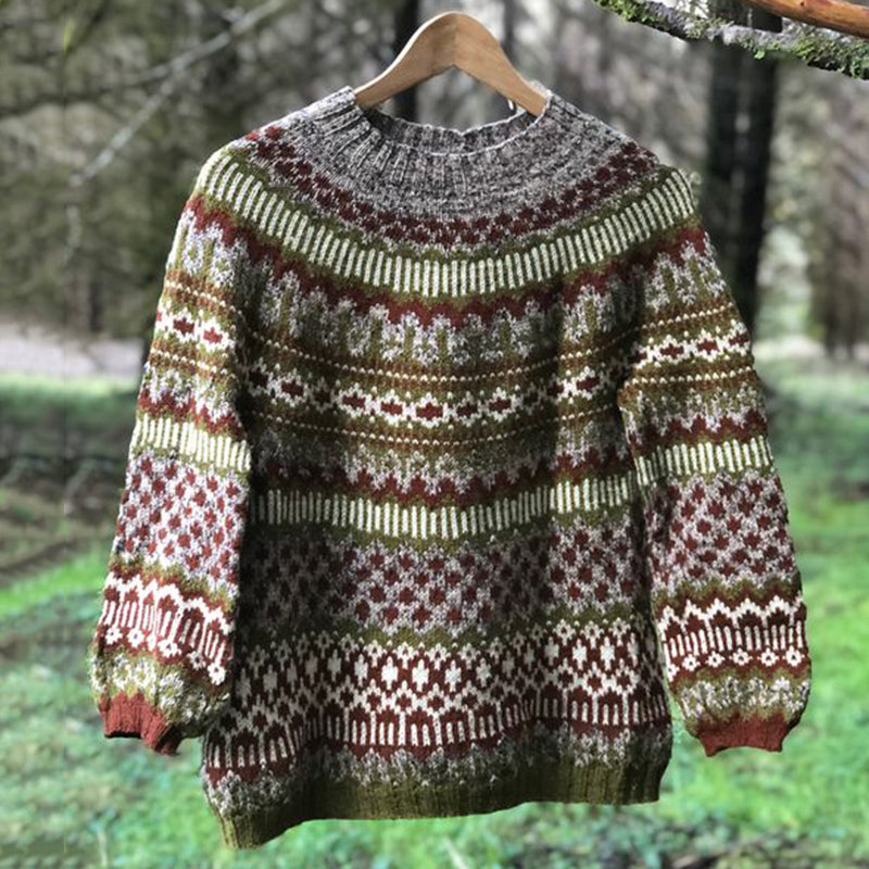 Timeless Vintage Style Jumper