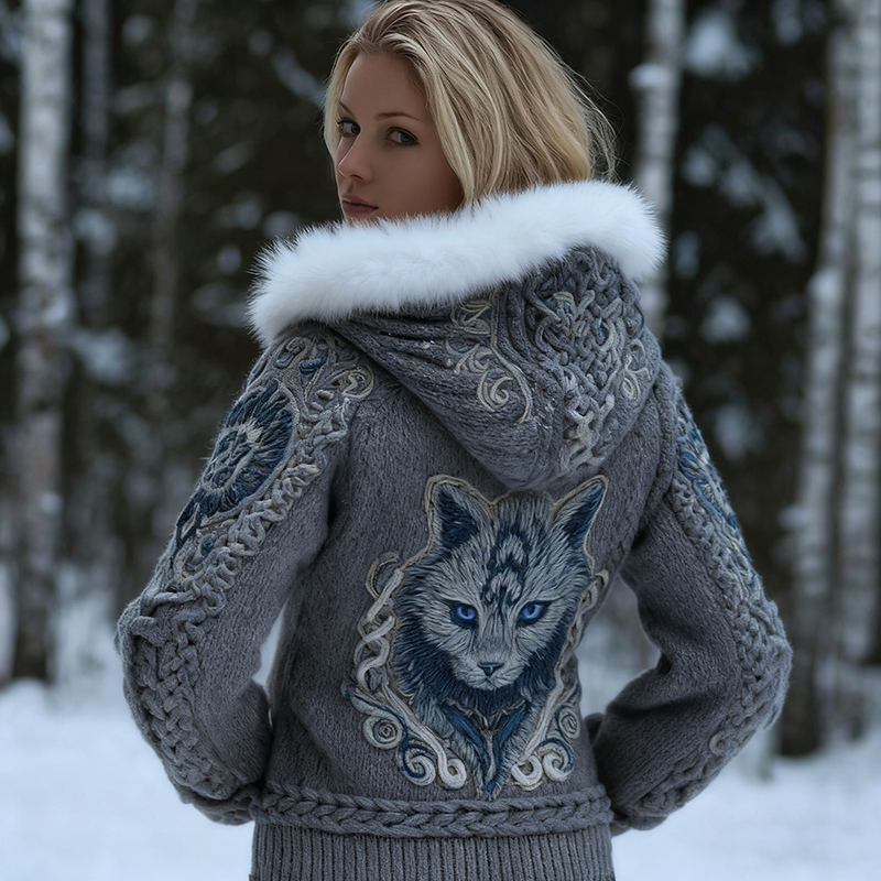 Timeless Vintage Style Jumper