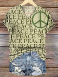 Gracefully Designed T-Shirt