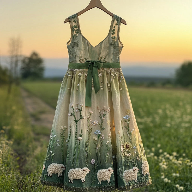 Classic Vintage Dress