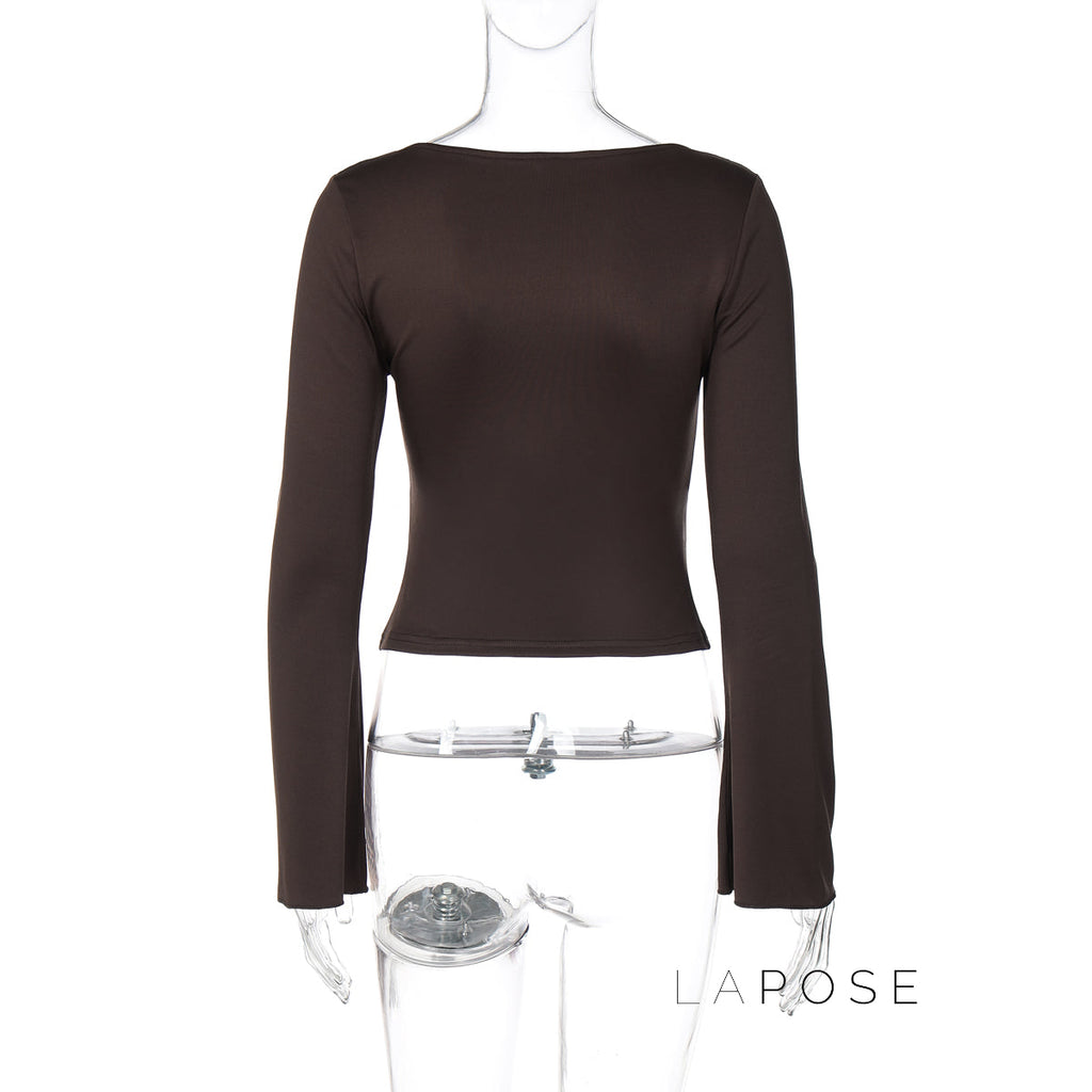 Gracefully Styled Top for Any Occasion