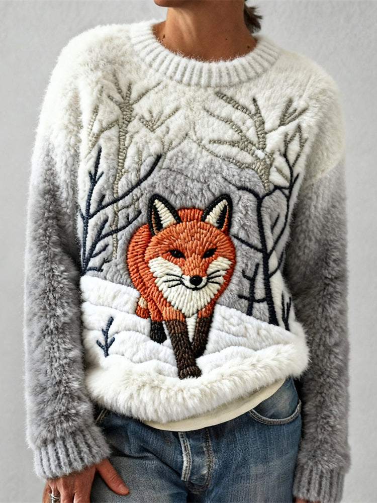 Timeless Vintage Style Jumper