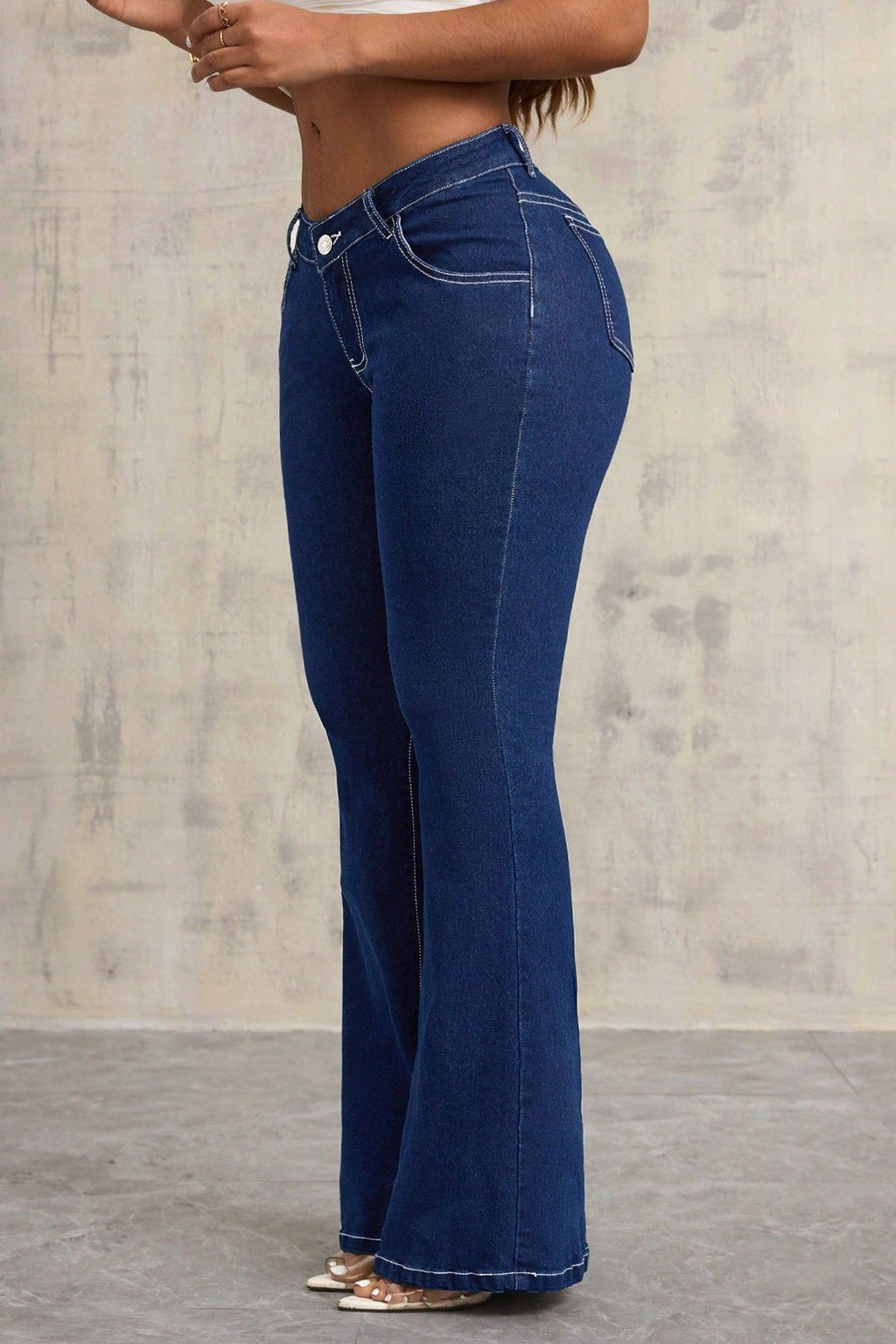 Gracefully Designed Garment