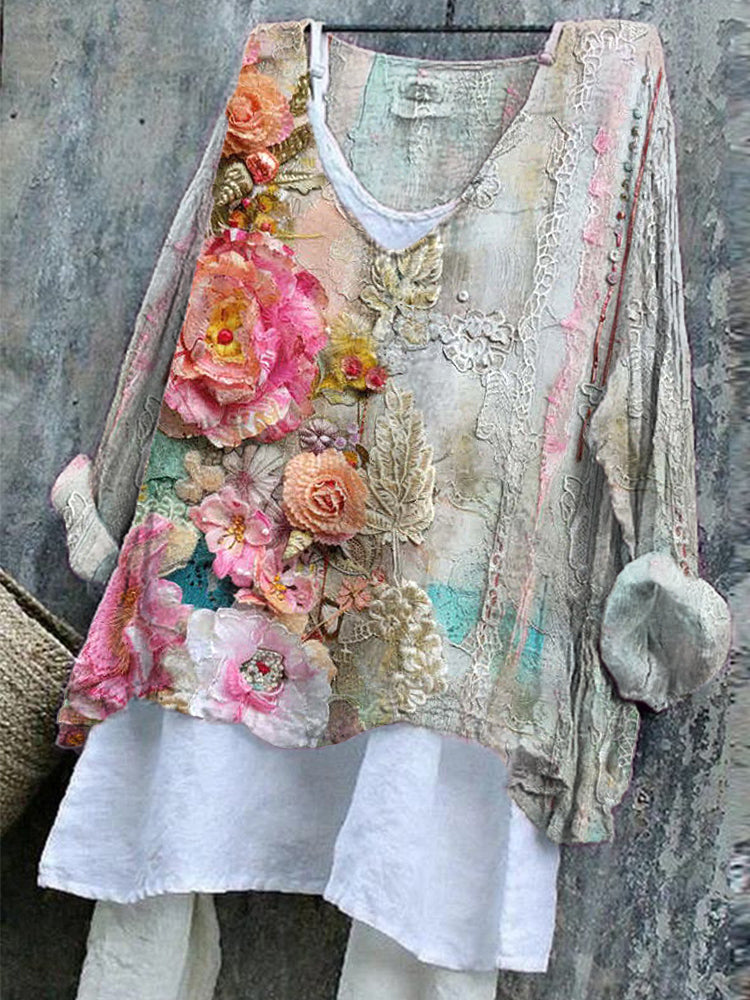 Timeless Vintage Style Shirt
