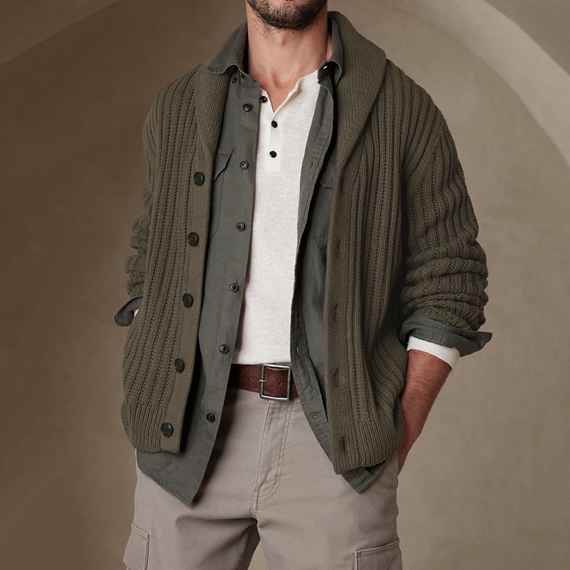 Timeless Vintage Style Cardigan