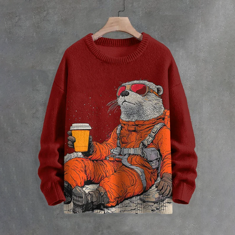 Timeless Vintage Style Jumper