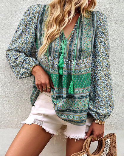LM | Casual with print