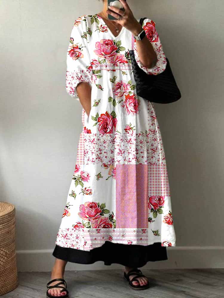 Timeless Vintage Style Dress