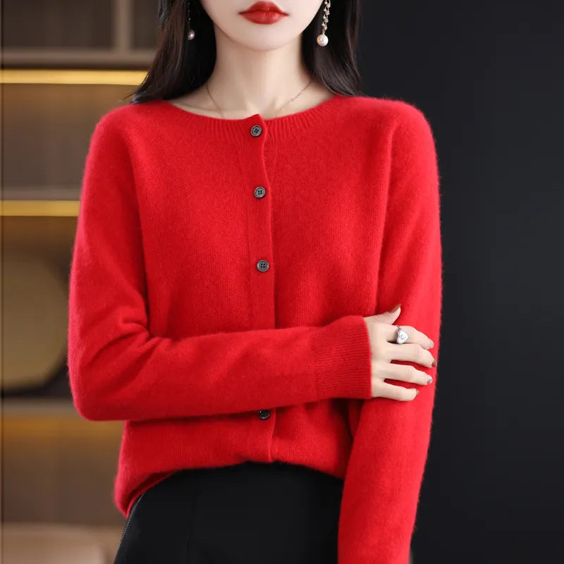 Timeless Vintage Style Jumper
