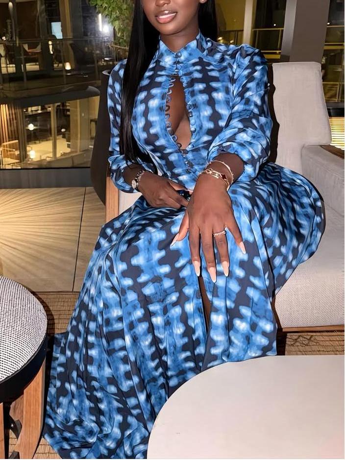 Gracefully Designed Dress