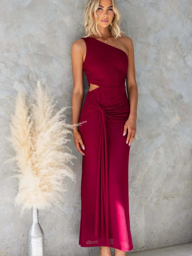 Deep red
