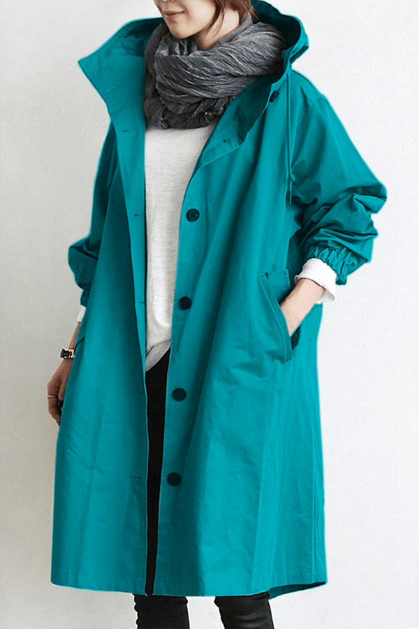 LM | Waterproof hooded jacket for women