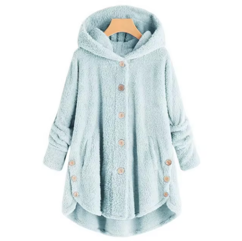 LM | Wool teddy bear plush coat