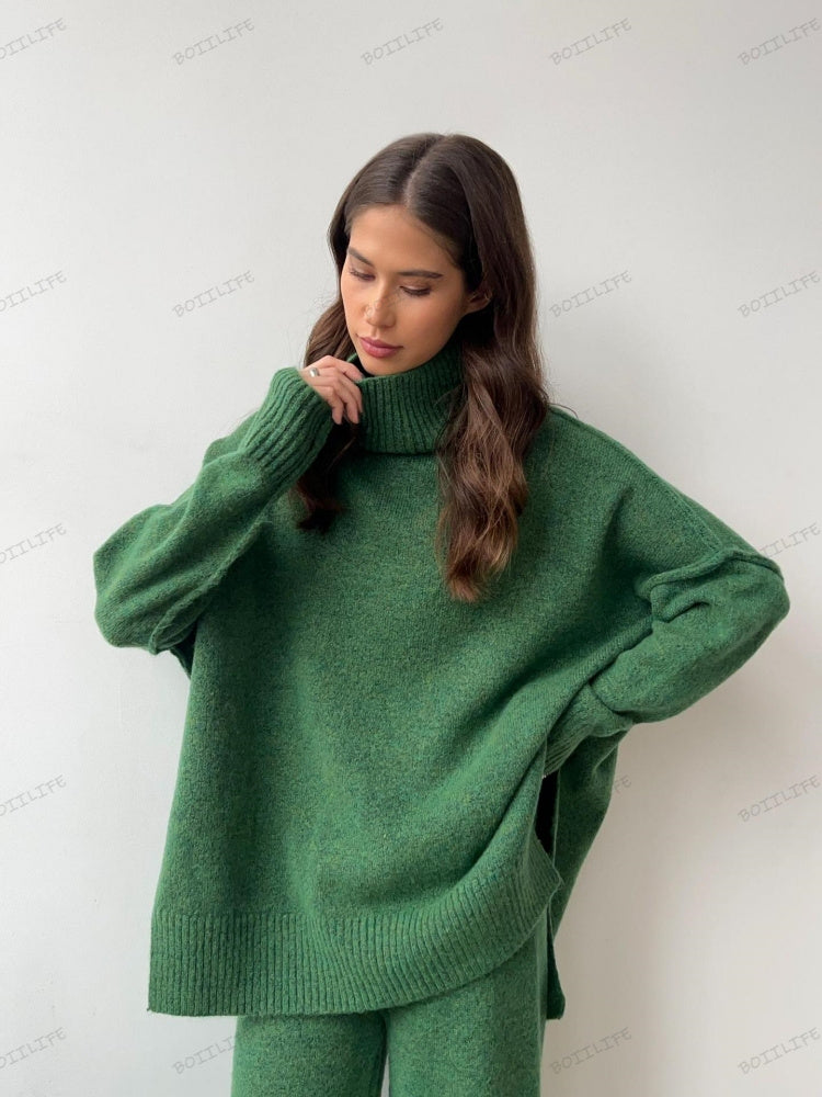 Gracefully Designed Sweater