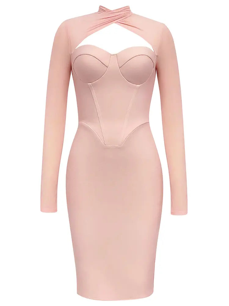 Gracefully Designed Dress