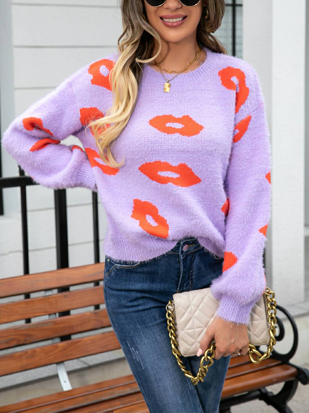 Vintage Inspired Sweater