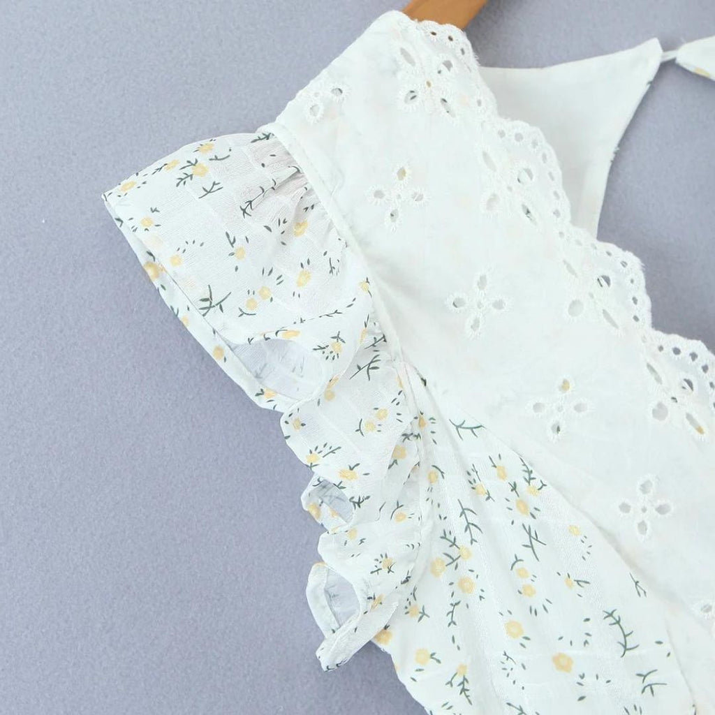 Gracefully Designed Garment