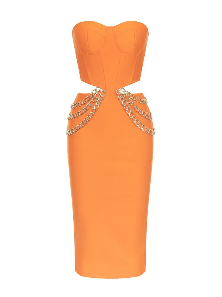 Gracefully Designed Dress
