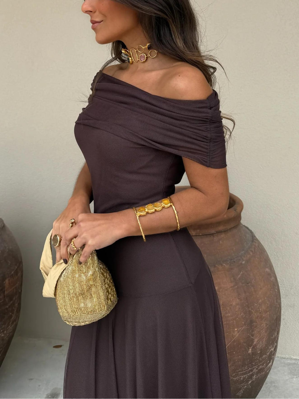 Classic Designed Dress
