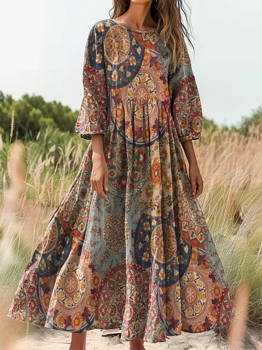 Timeless Vintage Style Dress