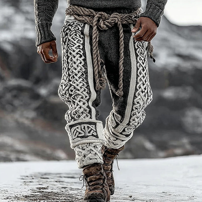 Timeless Vintage Style Trousers