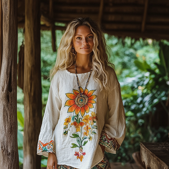 Classic Designed Blouse
