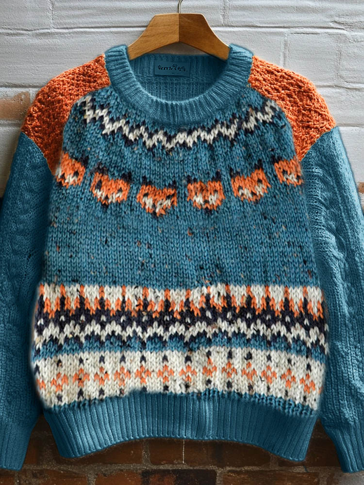 Vintage Inspired Jumper