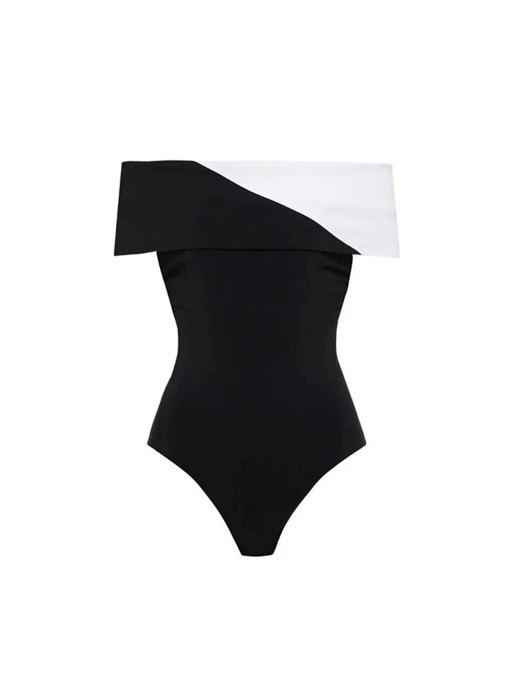 Tube Top Swimsuit