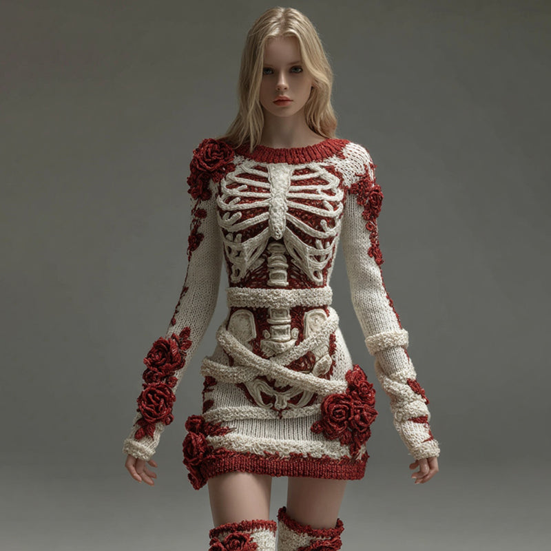 Timeless Vintage Style Jumper