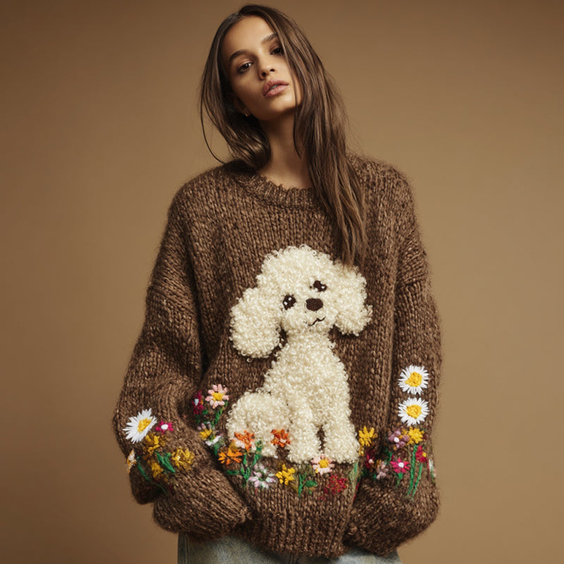 Timeless Vintage Style Jumper