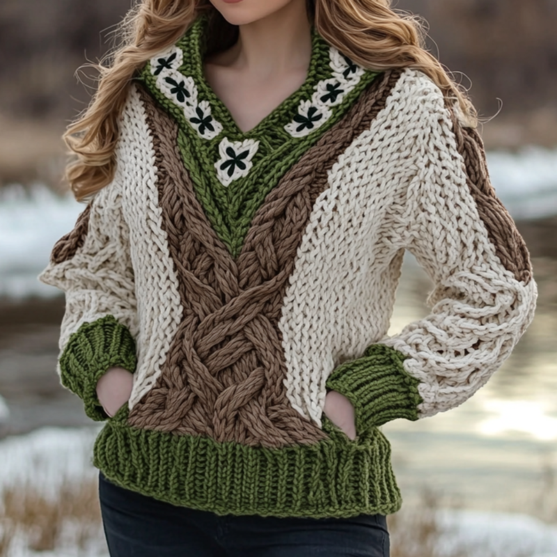 Gracefully Designed Jumper